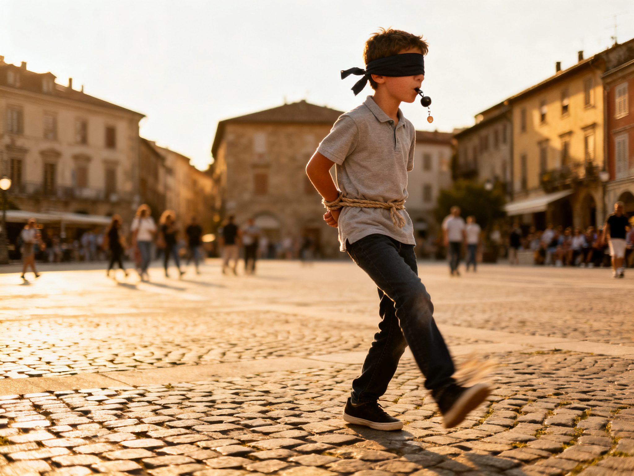 The Blindfold Challenge: Dancing in the Dark as a Discipline of Surrender