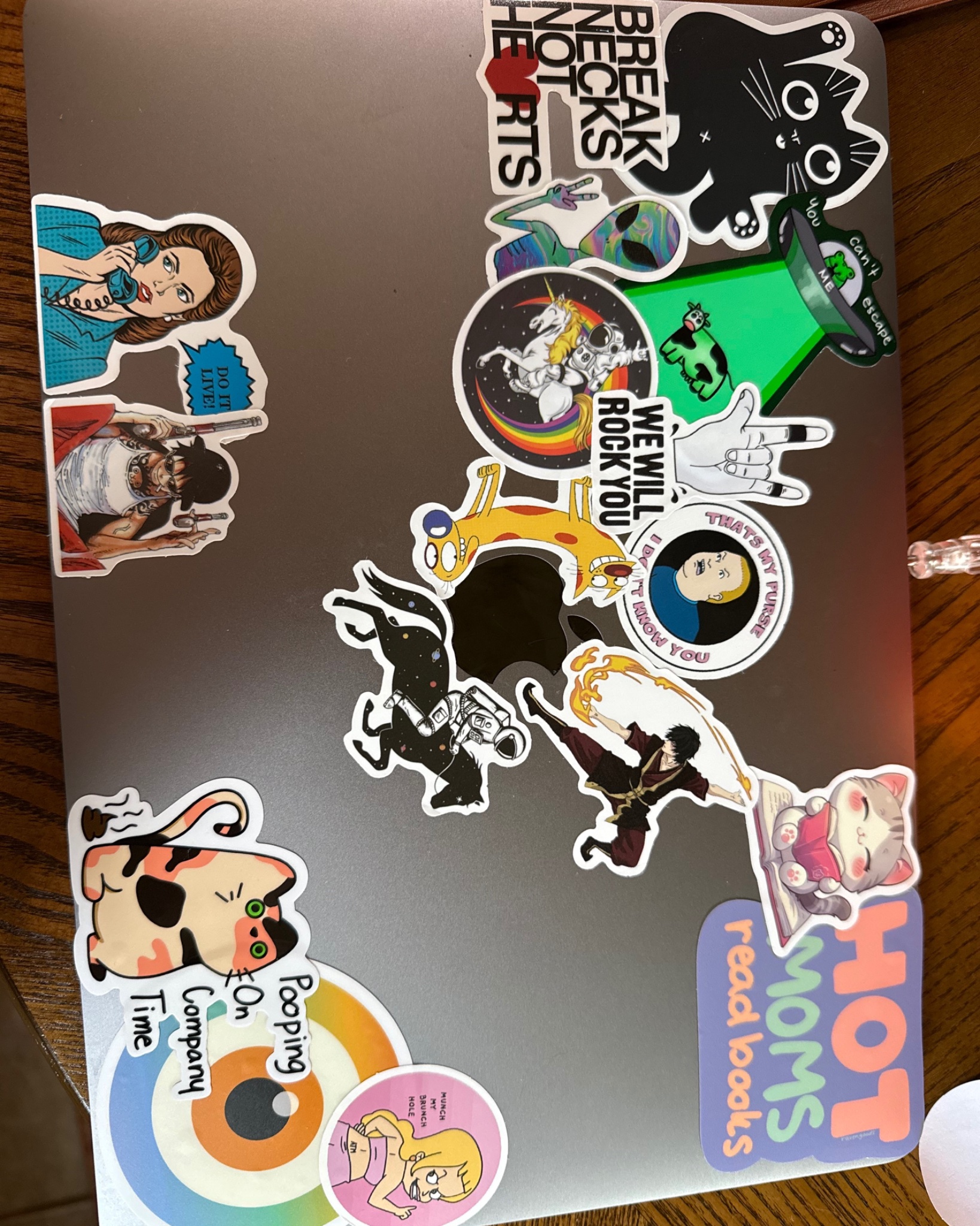 I have so many I want to get…therefore I must not cover my entire comp yet. 