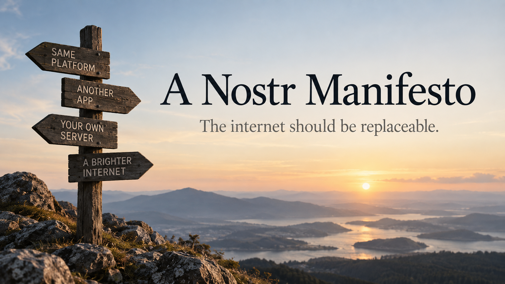 Cover image for A Nostr Manifesto