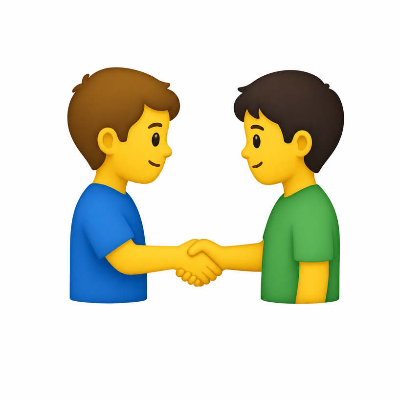 :handshake: