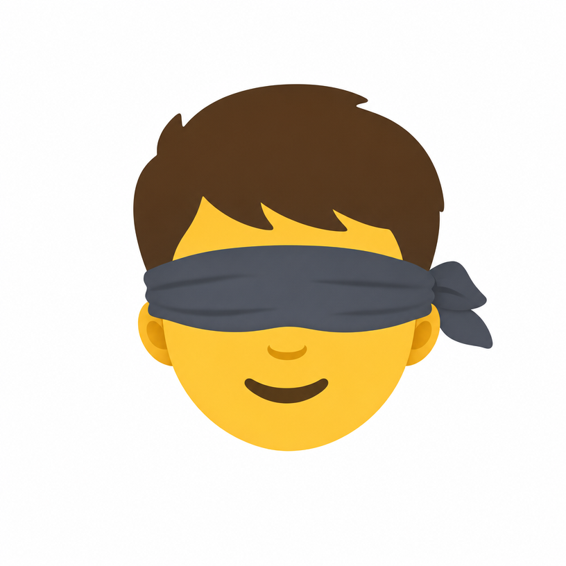 :blindfold: