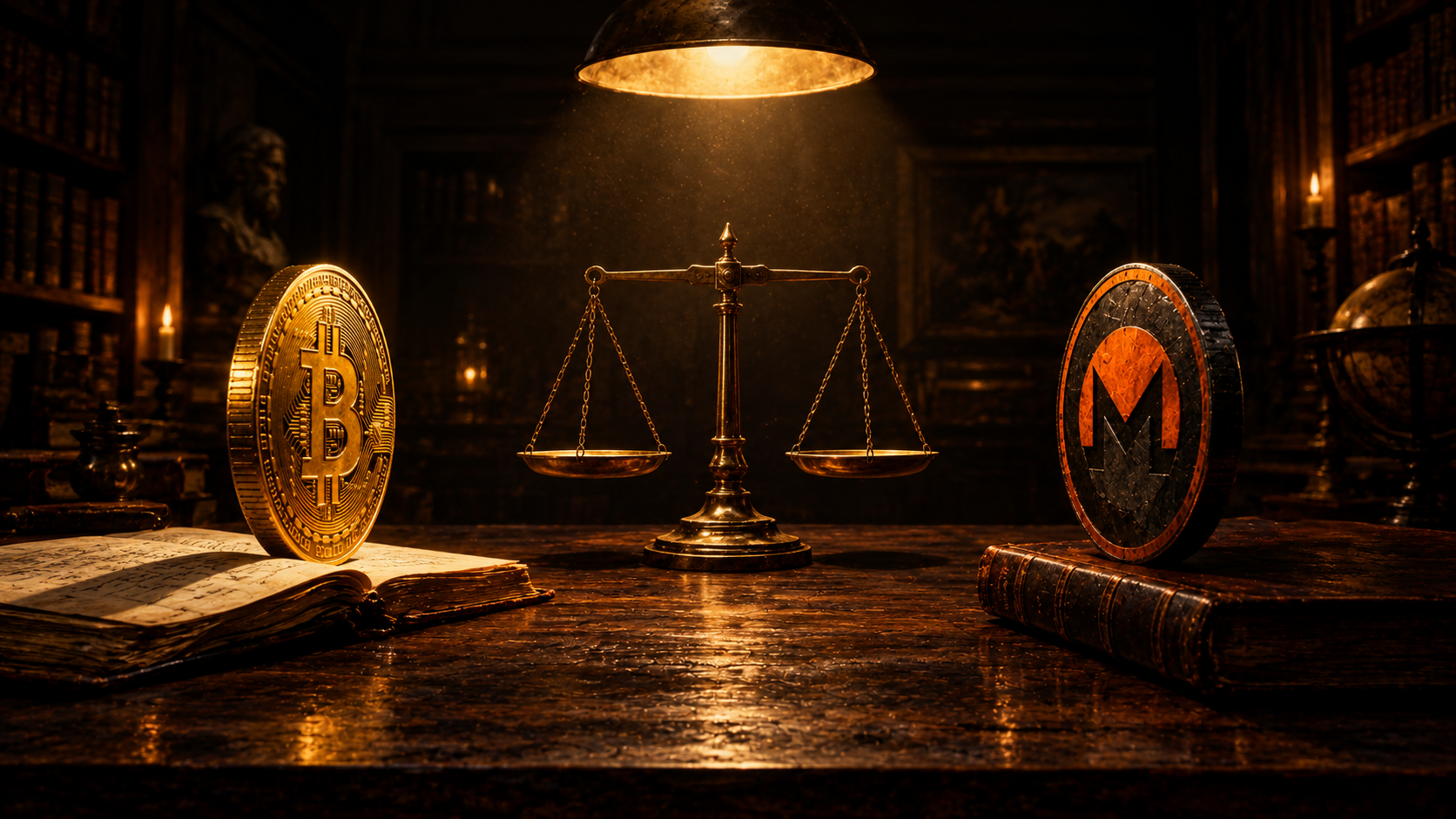 Cover image for Bitcoin vs. Monero: Six Arguments Neither Side Can Win